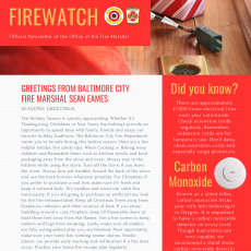 Firewatch Newsletter 
